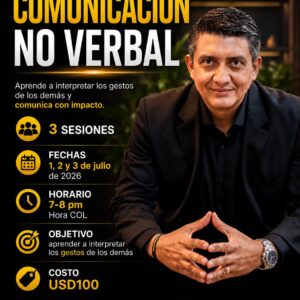 CURSO ONLINE DE COMUNICACION NO VERBAL