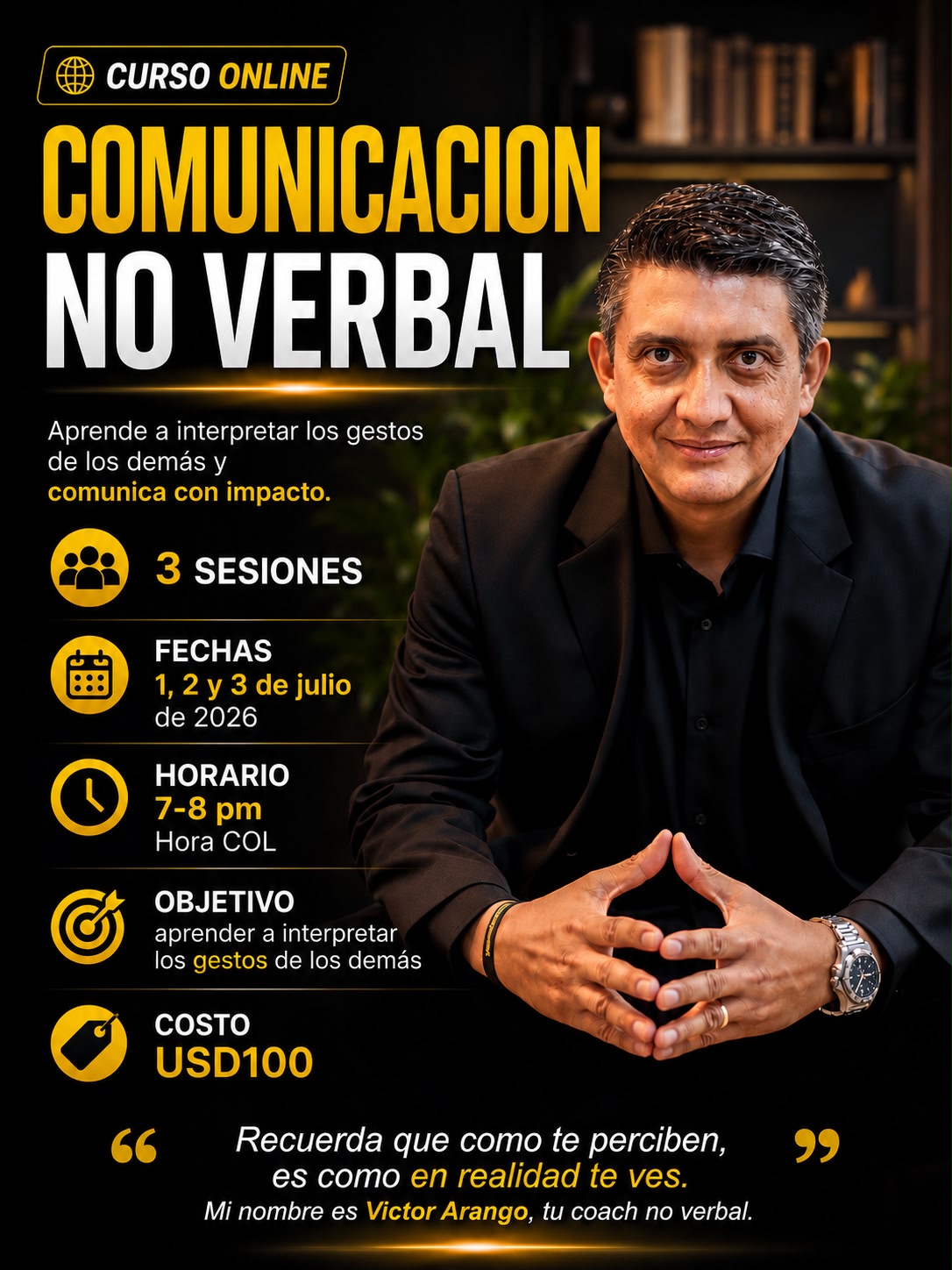 CURSO ONLINE DE COMUNICACION NO VERBAL
